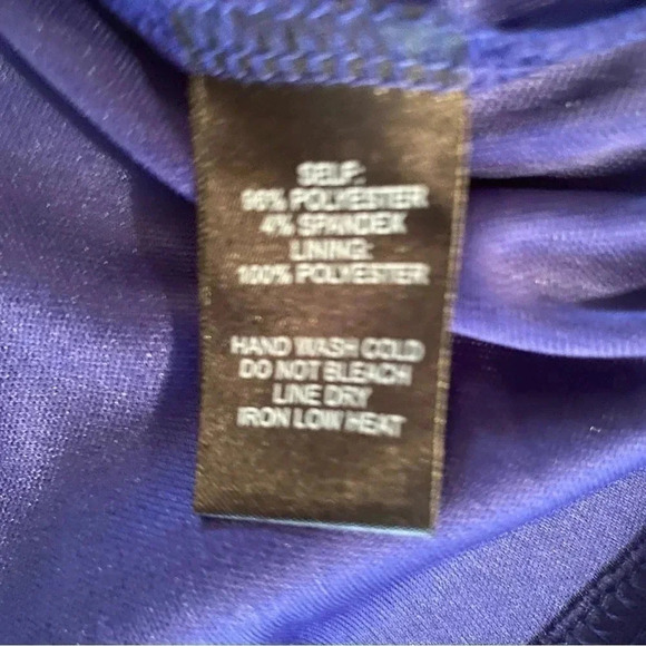 Lulu’s Fit and Flare Apron Bodice Dress Knee-Length Thin Straps Party Size Small - Picture 9 of 11